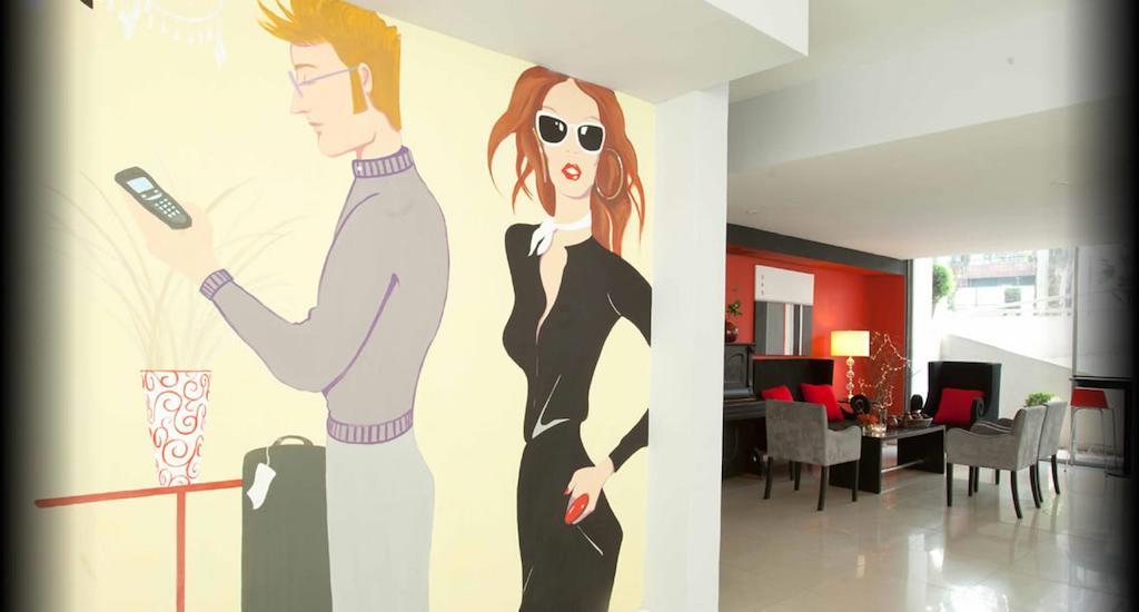 Apartamentos Libertador, Martínez Pokój zdjęcie